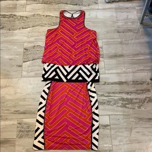 Analili skirt and shirt set